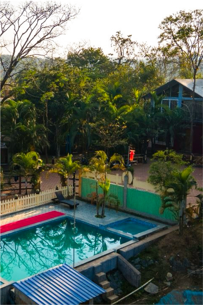 jungle resort dandeli